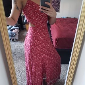 Cutout Maxi Dress